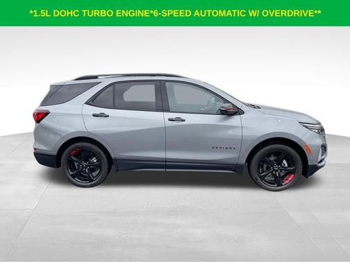 Sterling Gray Metallic 2023 Chevrolet Equinox Premier
