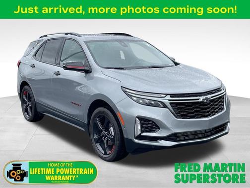 Sterling Gray Metallic 2023 Chevrolet Equinox Premier