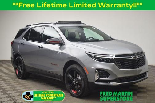 Sterling Gray Metallic 2023 Chevrolet Equinox Premier
