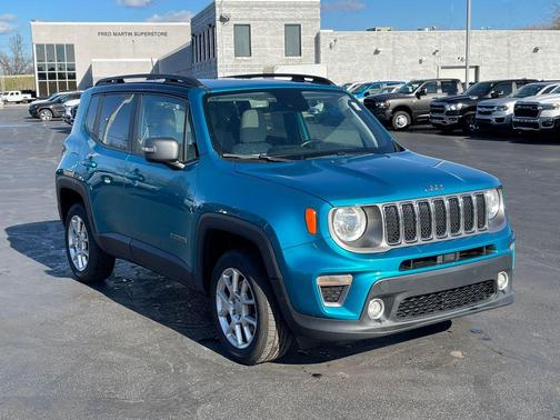 2021 Jeep Renegade Limited