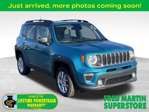 2021 Jeep Renegade Limited