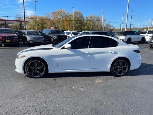 2021 Alfa Romeo Giulia Ti