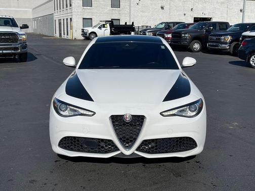 2021 Alfa Romeo Giulia Ti