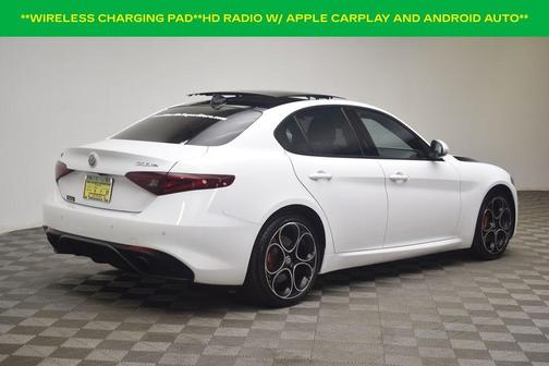 2021 Alfa Romeo Giulia Ti