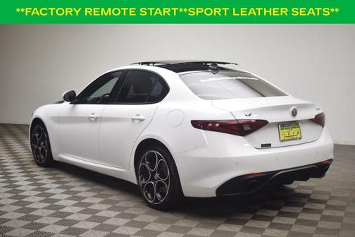 2021 Alfa Romeo Giulia Ti
