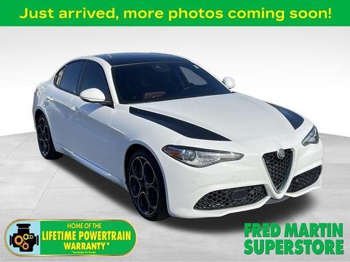 2021 Alfa Romeo Giulia Ti