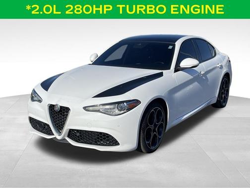 2021 Alfa Romeo Giulia Ti