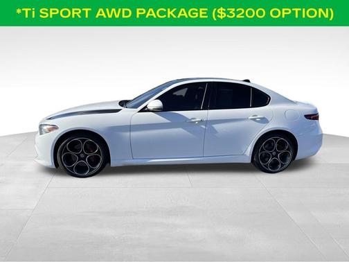2021 Alfa Romeo Giulia Ti