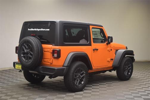 2025 Jeep Wrangler Sport