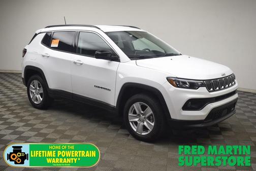 2022 Jeep Compass Latitude