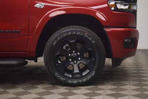 Molten Red Pearlcoat 2026 RAM 1500 Big Horn/Lone Star