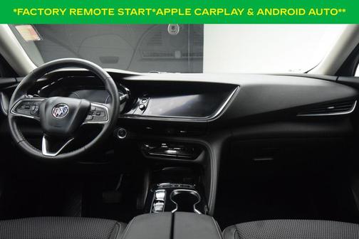 Cinnabar Metallic 2023 Buick Envision Preferred