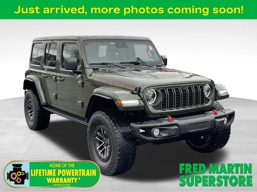 2024 Jeep Wrangler Rubicon