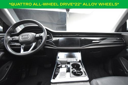 Florett Silver Metallic 2019 Audi Q8 3.0T Premium Plus