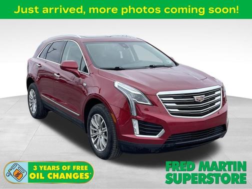2019 Cadillac XT5 Luxury