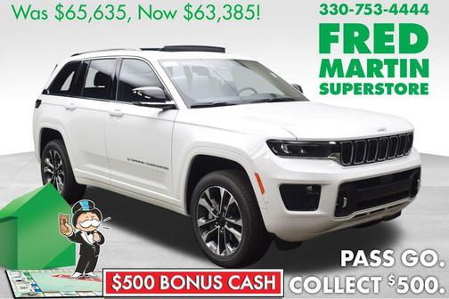 2025 Jeep Grand Cherokee Overland