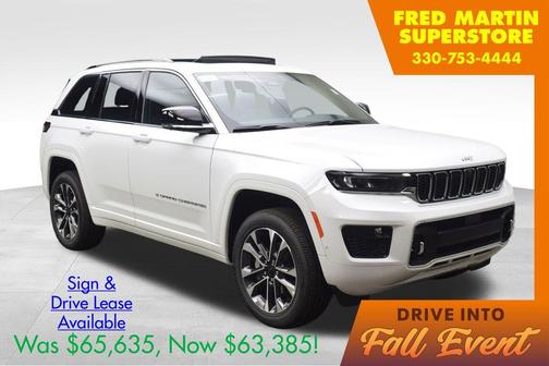 2025 Jeep Grand Cherokee Overland