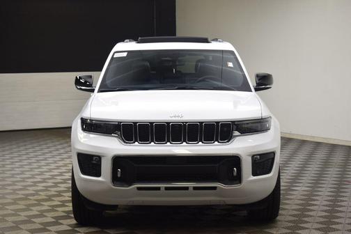 2025 Jeep Grand Cherokee Overland