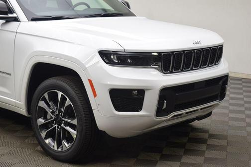 2025 Jeep Grand Cherokee Overland