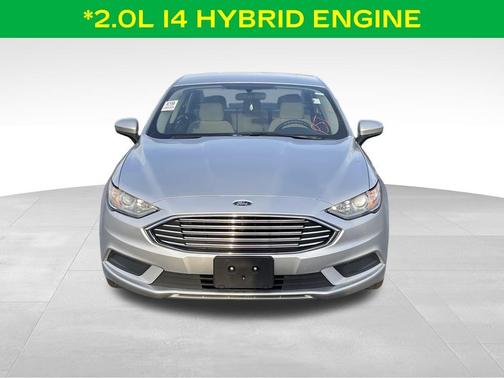 2018 Ford Fusion Hybrid S