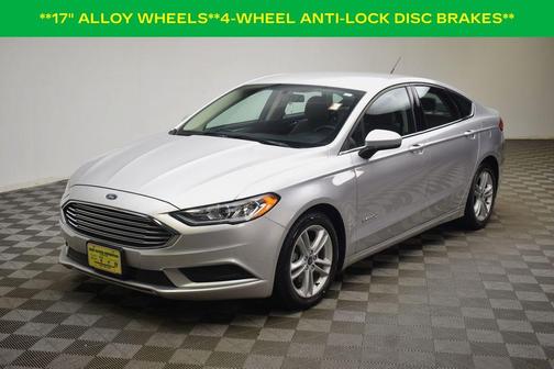 2018 Ford Fusion Hybrid S
