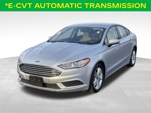 2018 Ford Fusion Hybrid S