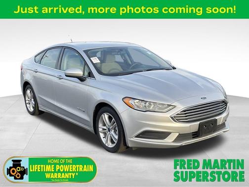2018 Ford Fusion Hybrid S