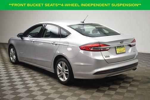 2018 Ford Fusion Hybrid S