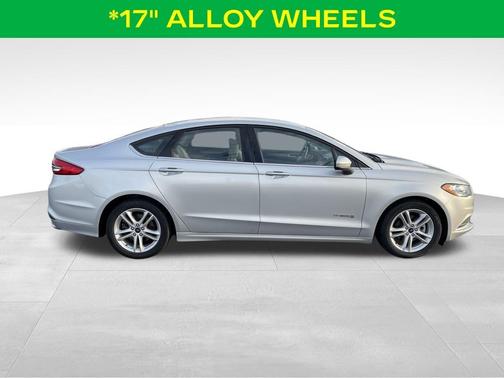 2018 Ford Fusion Hybrid S