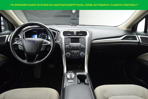 2018 Ford Fusion Hybrid S