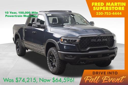 2026 RAM 1500 Rebel