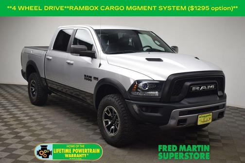 2016 RAM 1500 Rebel