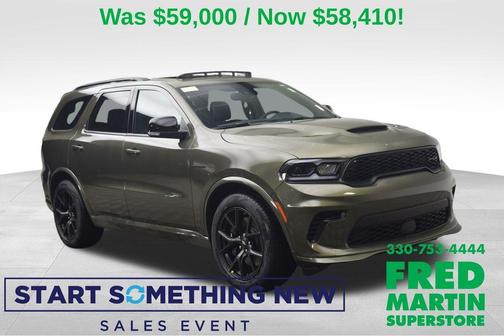 2026 Dodge Durango GT Plus HEMI V8