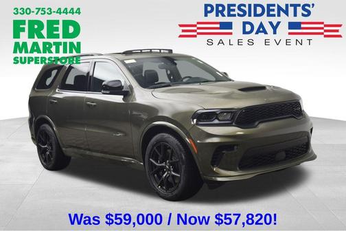 2026 Dodge Durango GT Plus HEMI V8
