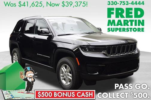2025 Jeep Grand Cherokee Laredo