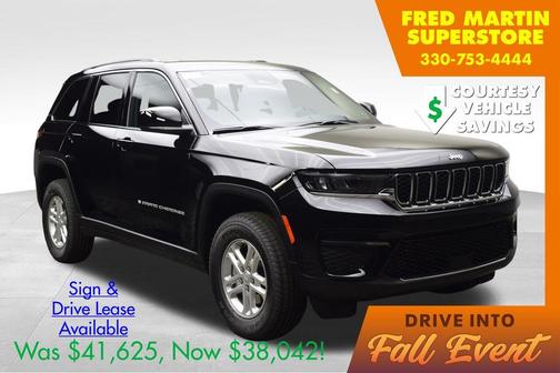 2025 Jeep Grand Cherokee Laredo