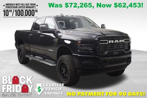 2026 RAM 2500 Big Horn