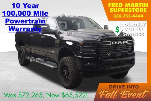 2026 RAM 2500 Big Horn