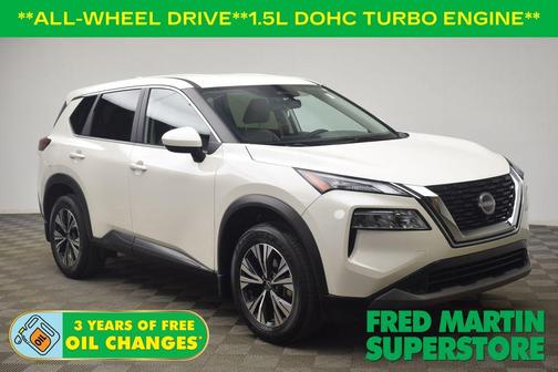 2023 Nissan Rogue SV