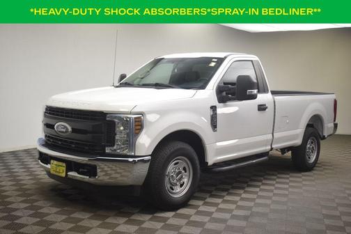 Oxford White 2019 Ford F-250 XL