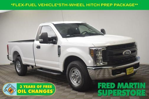 Oxford White 2019 Ford F-250 XL