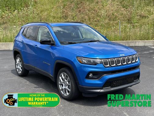 2022 Jeep Compass Latitude Lux