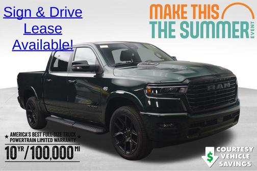 Serrano Red 2026 RAM 1500 Laramie