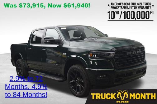 Serrano Red 2026 RAM 1500 Laramie