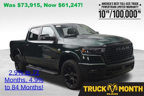 Serrano Red 2026 RAM 1500 Laramie