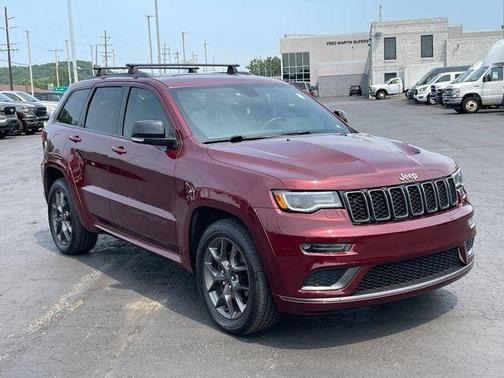 Velvet Red Pearlcoat 2019 Jeep Grand Cherokee Limited