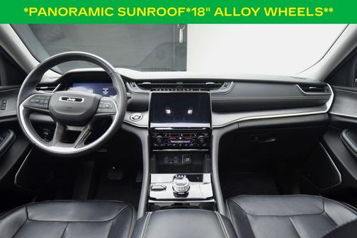 Silver Zynith 2022 Jeep Grand Cherokee Limited