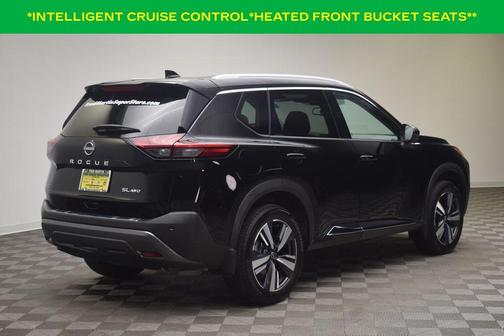 Black 2023 Nissan Rogue SL
