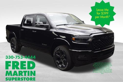 2025 RAM 1500 Big Horn/Lone Star
