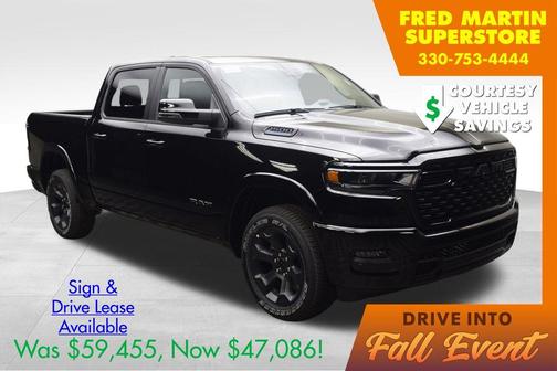 2025 RAM 1500 Big Horn/Lone Star